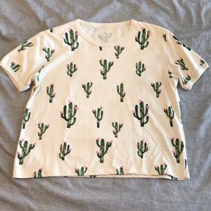 Cactus tee